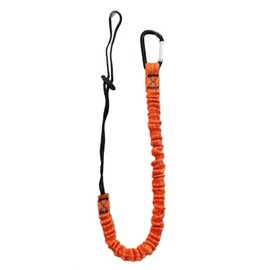 3 Foot Safety Tool Lanyard, Tough Scaffold Hard Hat Lanyard with Carabiner, Adjustable Loop End, Ultra-Durable, Premium Quality Materials Ideal for Scaffold, Tools, Construction (5pcs)
