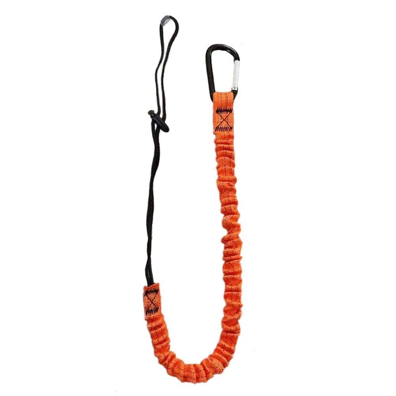 3 Foot Safety Tool Lanyard, Tough Scaffold Hard Hat Lanyard