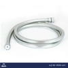 Duro Shower Hose, Light Silver Plastic Shower Hose, Flexible and