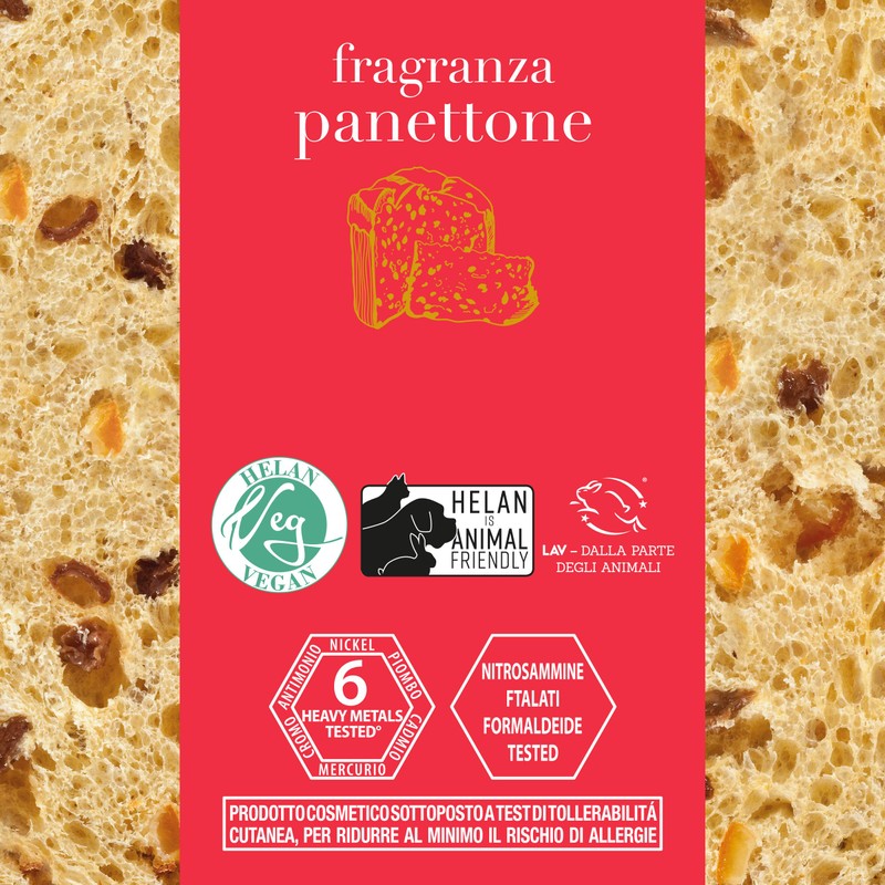 Helan - Fragrance Panettone - Scented Liquid Soap 500 ml