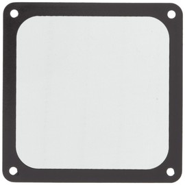 Silver Stone SilverStone PC Case Fan Dustproof Magnet Mesh Fan Filter for 120mm Black SST-FF123B Pack of 3
