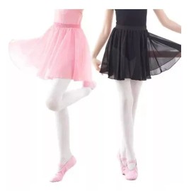 Patry Deluxe Ballet Chifón Falda Niña Tutu Danza Colores