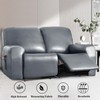 GOWT Recliner Chair Covers Stretch Recliner Cover 6-Piece with Pocket,