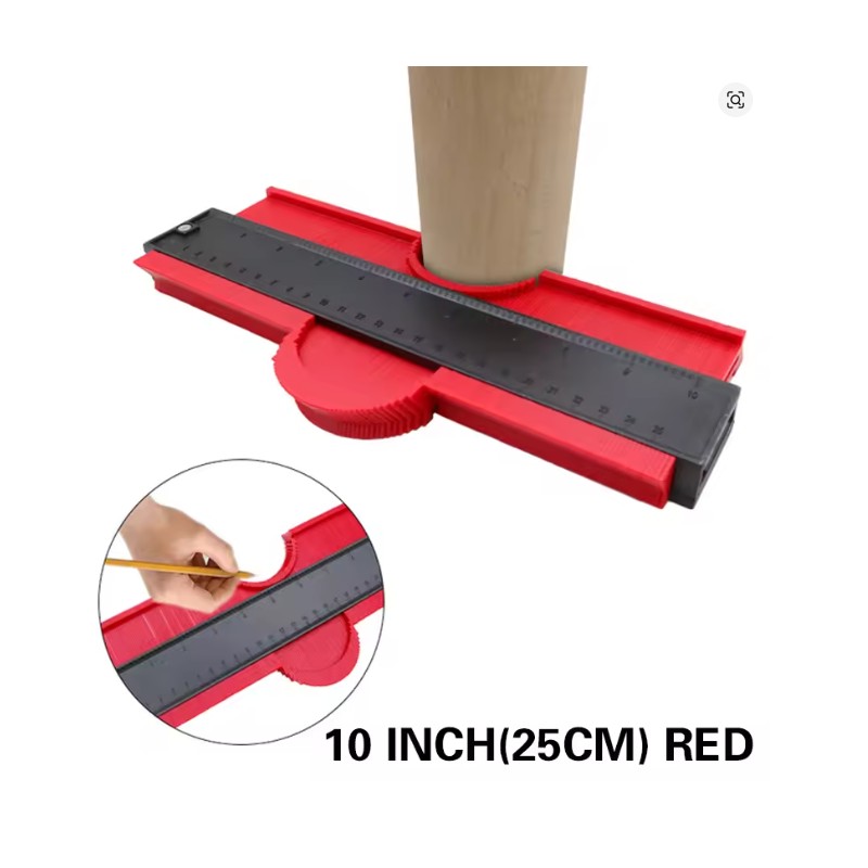 Contour Gauge for Woodworking – 10-Inch Profile Copying Tool for