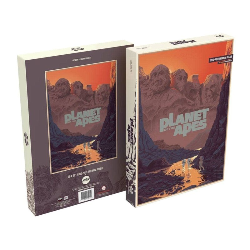 Mondo Tees - Planet of The Apes Puzzle