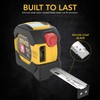 LEXIVON 2 in 1 Digital Laser Tape Measure | 130ft/40m