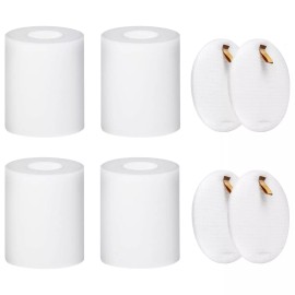 For Shark 4 Pack Replacement Filters for Shark IQ RV2502AE RV2520AOUS Robot Vacuum Cleaner