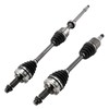 KAX Front Constant Velocity CV Axle Shaft Compatible with 2006-2010