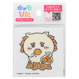 Charapita Chiikawa Shisa Iron Print Sheet 8 Mini CK-A-202307-mi5 Mini Size 2.6 x 2.6 inches (65 x 65 mm) Special Heat Transfer Sheet