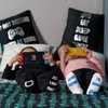 Kids Novelty Gaming Socks 2 Pack - "Do Not Disturb,