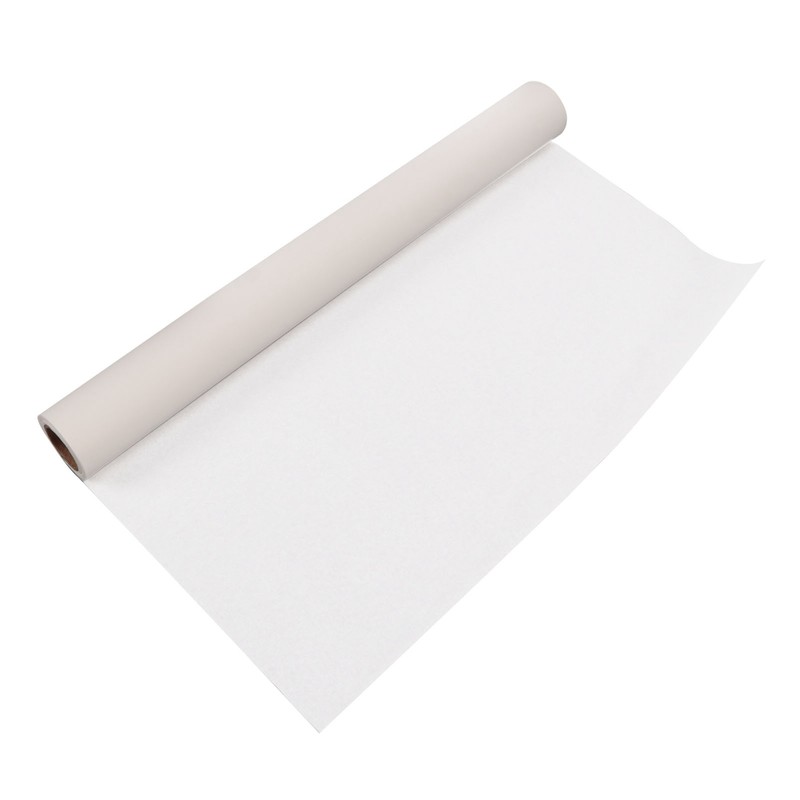 18in 44cm Wide Tracing Paper Roll White High Transparency Clear