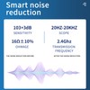 Smart BT Headset Touch Digital Display 5.1 Wireless Waterproof In-Ear
