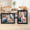 4 Pack Picture Frame, A5 Photo Frames Tabletop and Wall