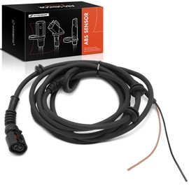A-Premium Wire Harness for Front ABS Wheel Speed Sensor Compatible with Volkswagen Models - Jetta 1999-2005, Golf 1999-2006, Beetle 1998-2010, GTI 2006-2007 - Without Sensor