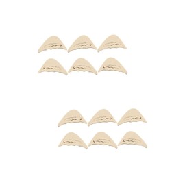 Healeved 6pairs Forefoot Insoles Thicken Shoe Pads for Color Flexible Cushioning for Foot Relief Shoe Space Minimization