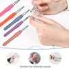 Crochet Hooks Set, Size 6.5mm 7.0mm 8.0mm 9.0mm 10.0mm Soft