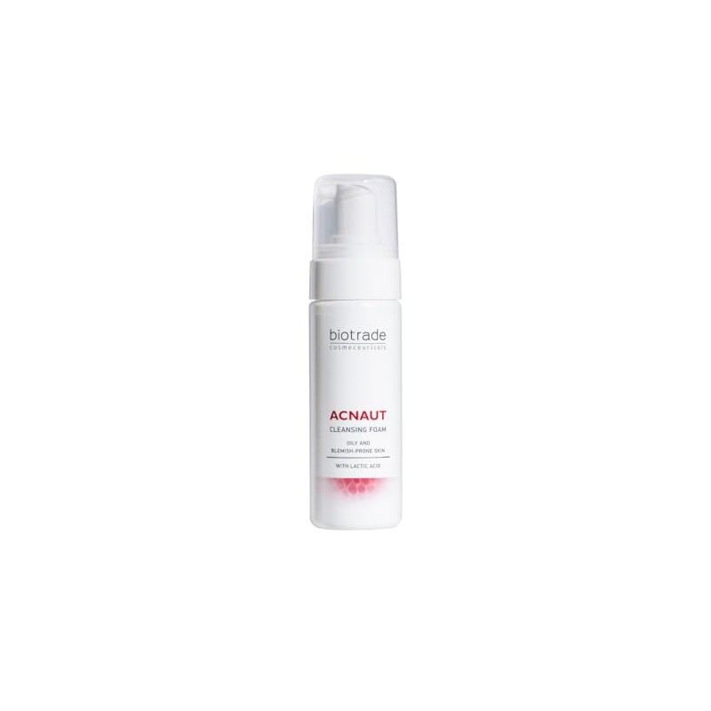 Biotrade Acnaut Cleansing Foam for Normal and Blemish-prone Skin with