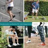NERS 10 Pairs of Premium Bamboo Trainer Socks, Unisex, Without