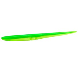 Lunker City 6" Slug-Go Lure, 8 per Bag (Limetreuse)