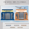 for Ryanair 40x20x25 Travel Hand Luggage Airplane Underseat Carry on