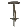 Banded AI Slough Stool Adjustable Hunting Seat with Padded Top,