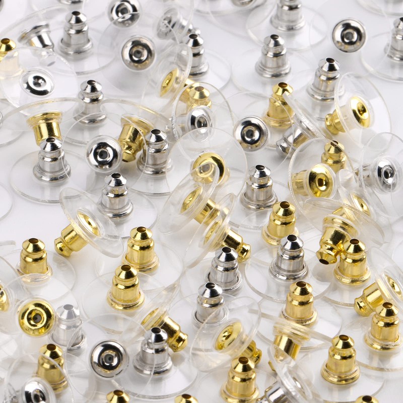 Earring Backs, Earring Safety Back Stopper Clutch Ear Locking with