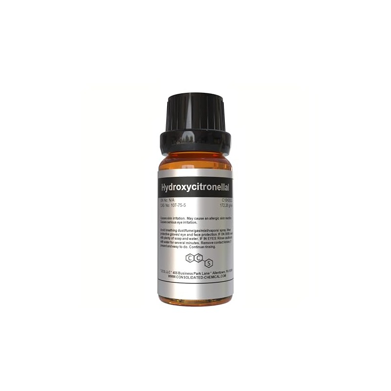 Hydroxycitronellal | High Purity Aroma Compound - 30ml (1 Fl