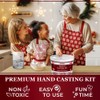 TECEUM Hand Casting Kit – Unique Gift for Babies &