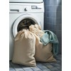 Set of 2 Laundry Bags, Natural Cotton Certified, Storage Bags,