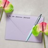 50 x B6 envelopes, purple, 12 x 17.5 cm, wet