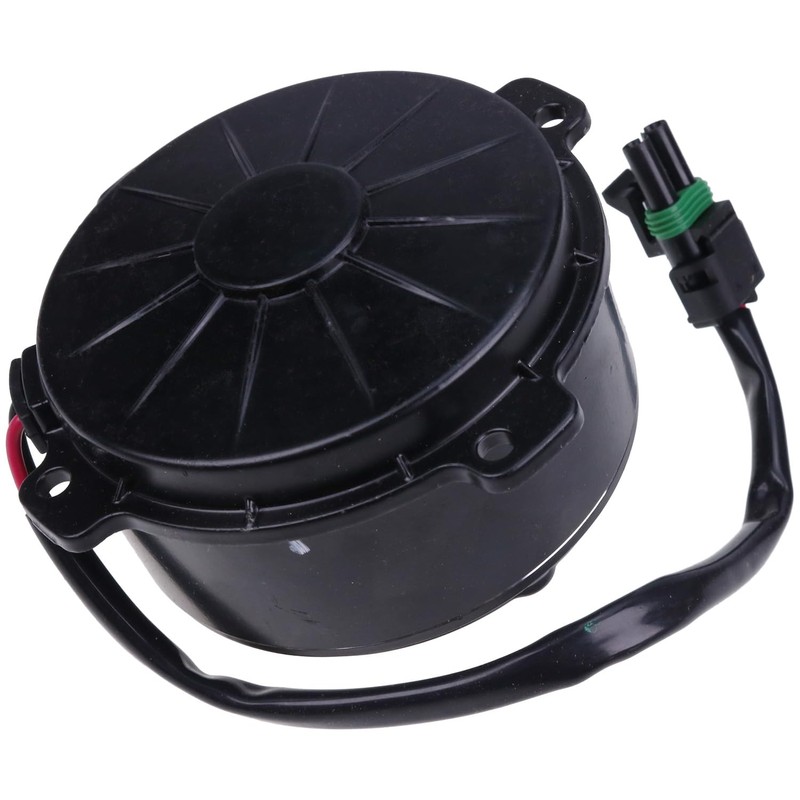 WQSING Radiator Cooling Fan Motor Compatible with Polaris Ranger XP