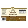Cal Mag Zinc Windmill 100tabs Calcio Magnesio Sabor