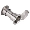 28mm Wide Viewing Angle Door Viewer with Heavy Duty Privacy