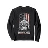 Murph 2021 Challenge Workout Program Fitness Patriotic Gift Sweatshirt