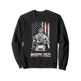 Murph 2021 Challenge Workout Program Fitness Patriotic Gift Sweatshirt