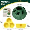 2 Piezas de Juguetes para Masticar Perros con Molde de