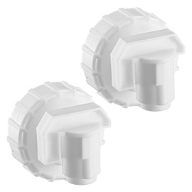 Blulu 2 Pack 5 Gallon Water Jug Spigot Replacement Faucet Assy Compatible with Coleman 5 Gallon Faucet Assy Camping, Tailgating, Parties, Emergencies