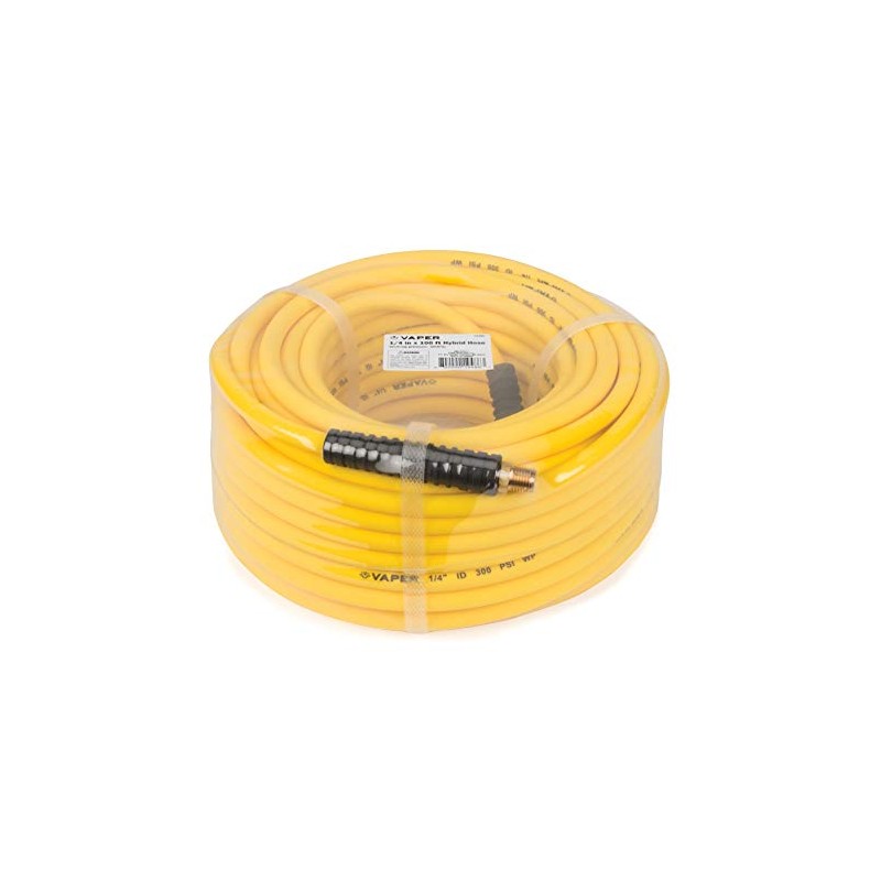 1/4 in. x 100 ft Flexible Hybrid Air Hose