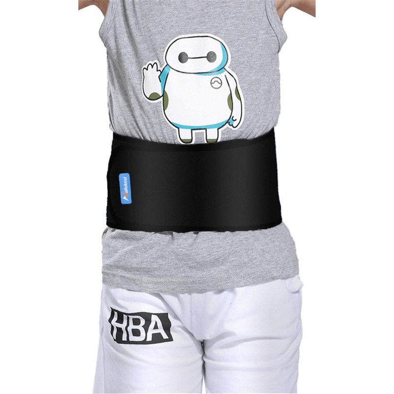 WENDYWU Kids Adjustable Waist Belt Brace Support Ballet Dance Protector