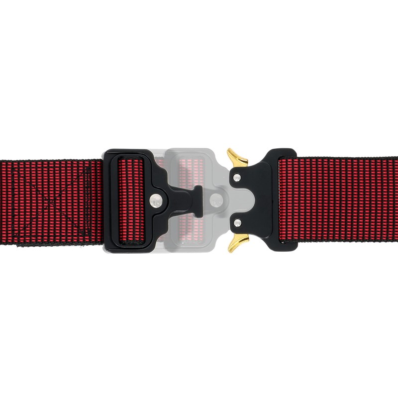 Takagi Aluminum Smooth One-Touch Work Belt, Tough, 1.9 inches (48