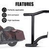 PSLER Saddle Bag Guards Crash Bars for Touring 2009-2025 Street