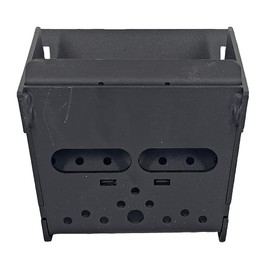 PelPro Firepot Burnpot Assembly for PP60 PP60-B PP70 PP130 PP130-B PP150 PPC90 Cast TSC90 - Replaces Part SRV7077-003