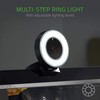 Razer Kiyo RZ19-02320100-R3M1-A Webcam 1080p/30FPS 720p/60FPS with Ring Light, Autofocus,