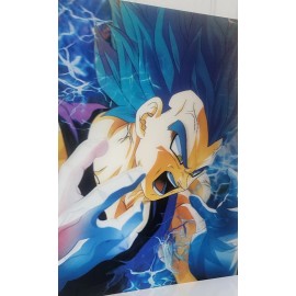 3D Holographic Lenticular Poster 3-in-1 SSJVEGETABLUE, SSJVEGETA, VEGETA !! 🔥