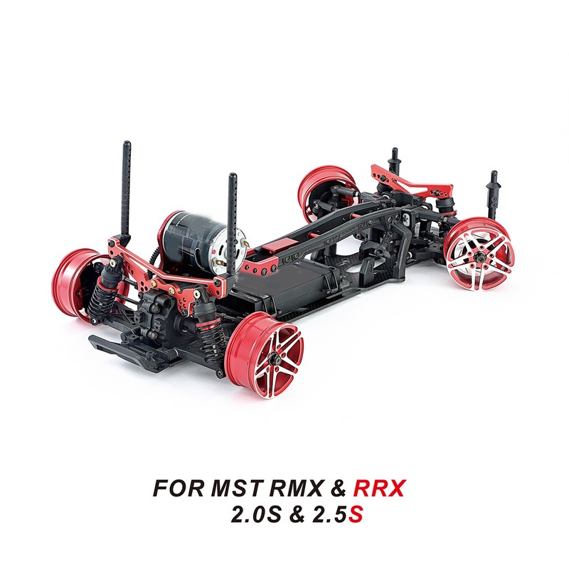 RC Car Chassis Plate Narrow Vertical High Traction Carbon Fiber