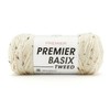 PREMIER YARNS Yarn Basix TWEE, Cream Tweed