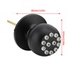 Keypad Door Knob with Lock and Key Round Ball Electronic