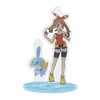 Pokemon Center Original Acrylic Stand Key Chain TRAINERS Salon!! Haruka