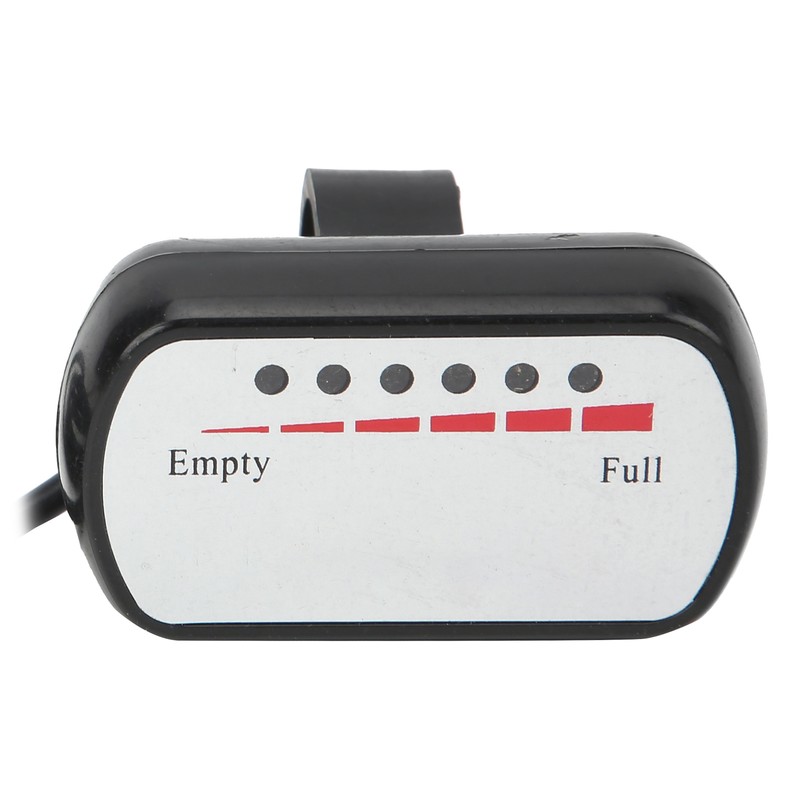 36V Power Display Battery Capacity Indicator Meter Tester for Electric
