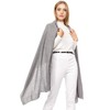 Marine Cashmere - Cashmere Blend Stole for Women, Delicate and